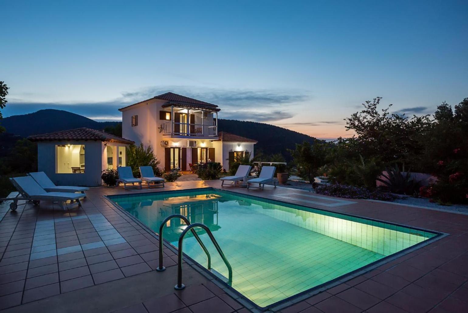 Villa Glafki Panormos  Exterior photo