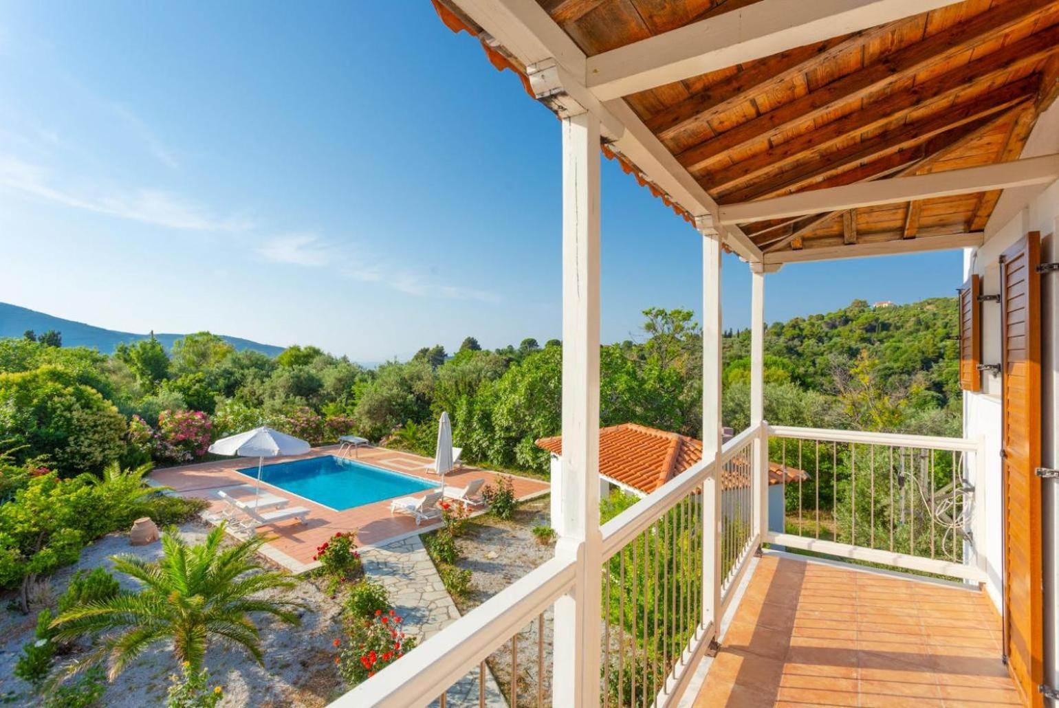 Villa Glafki Panormos  Exterior photo