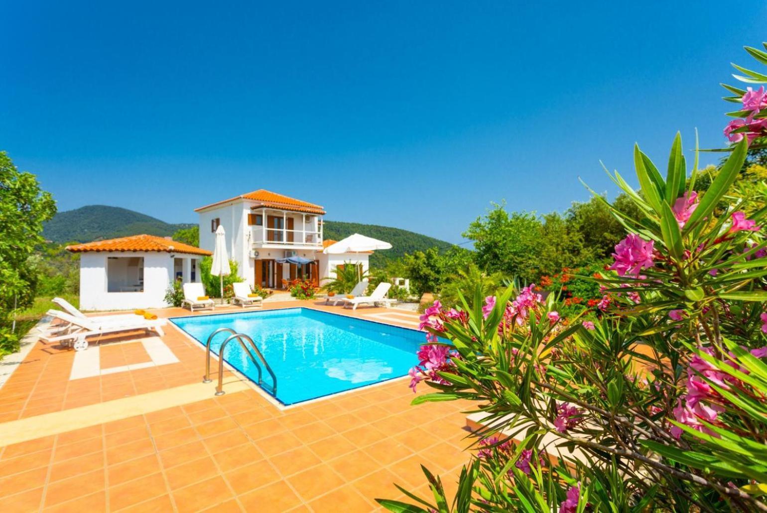 Villa Glafki Panormos  Exterior photo