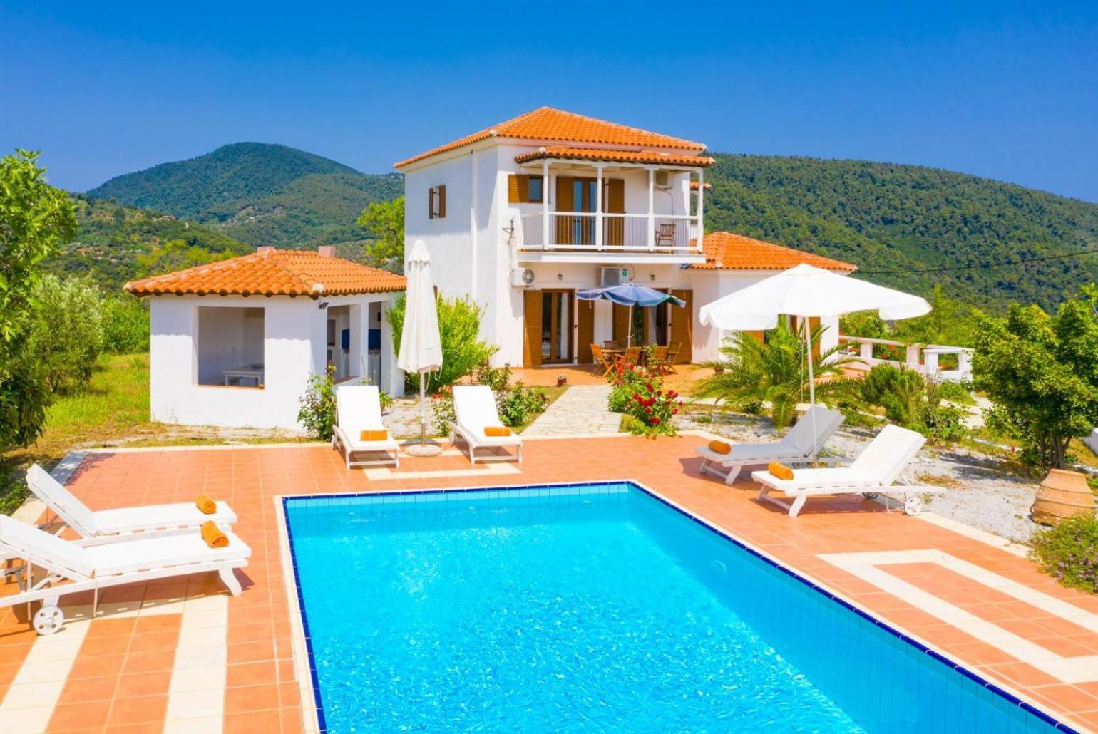 Villa Glafki Panormos  Exterior photo