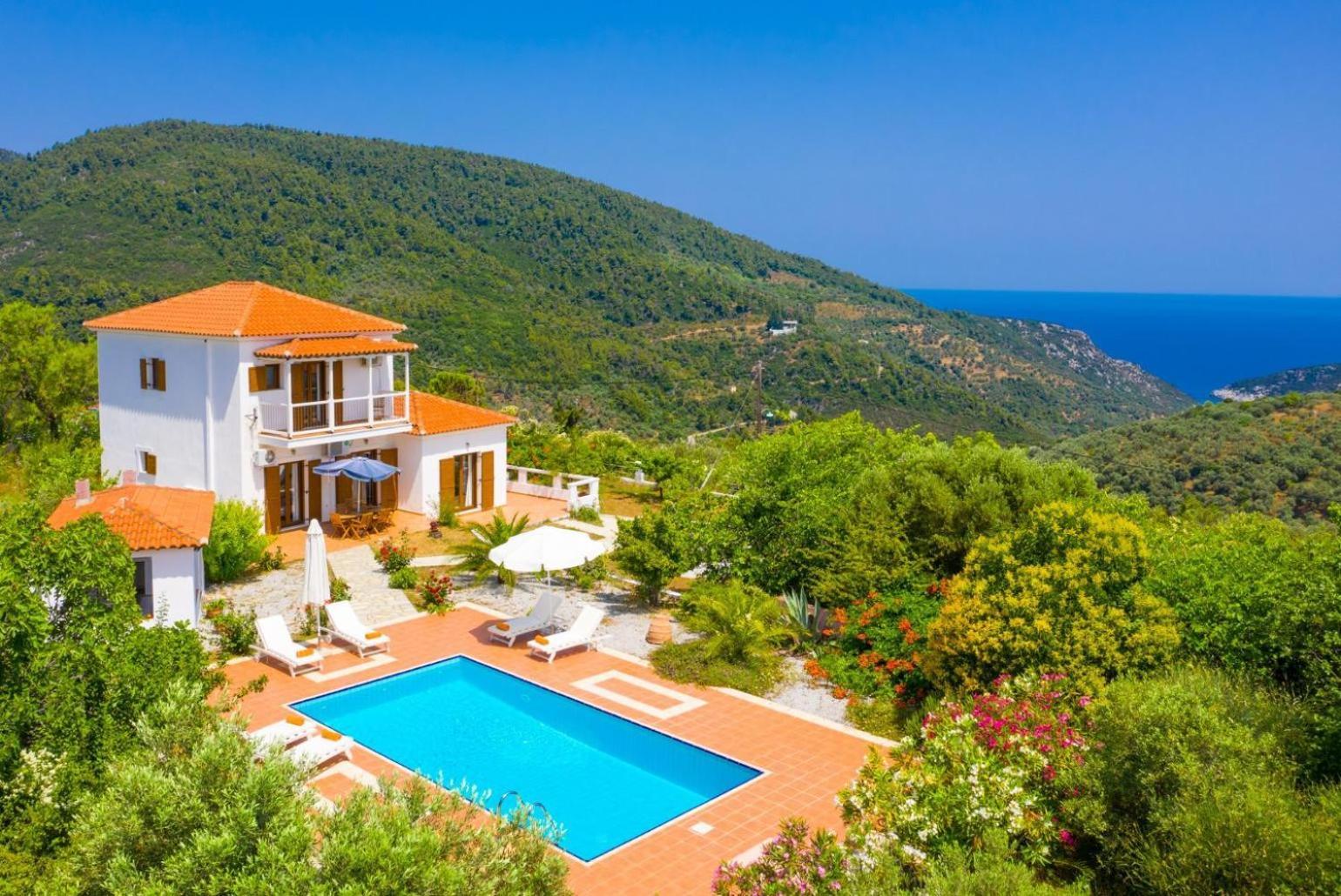 Villa Glafki Panormos  Exterior photo